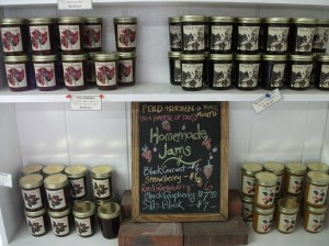 Montgomery Place Orchards' homemade jams
