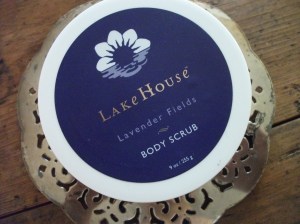 Lakehouse body scrub Lavender Fields sugar scrub