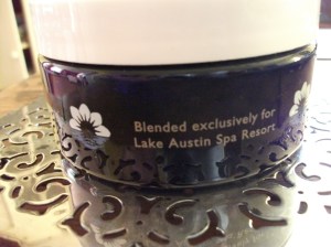 Lakehouse body scub Lavender Fields sugar scrub (back)