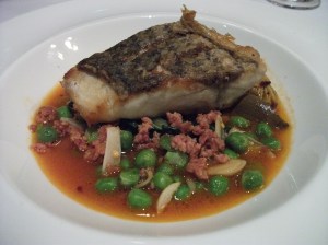 St. Andrew's Cafe sea bass