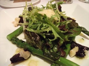 St. Andrew's spring salad