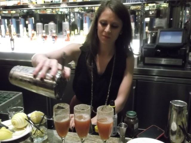 Bar chef Pam Wiznitzer of The Dead Rabbit