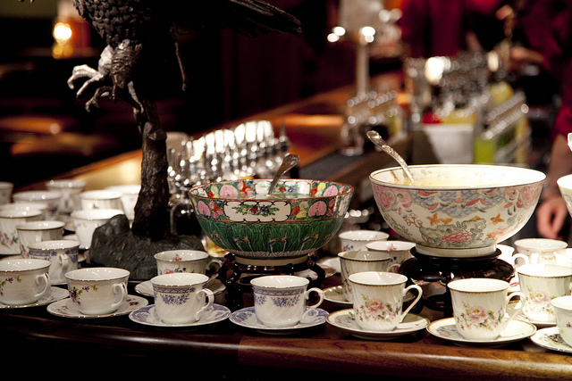 Barware, parlor style