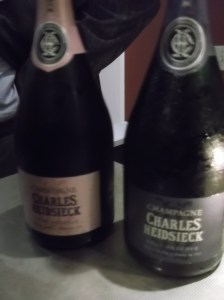 Charles Heidsieck Brut NV and Brut NV Rose