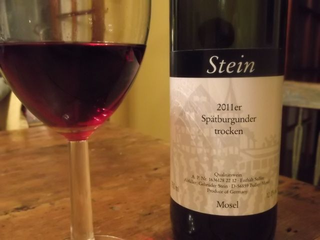 2011 Stein Spaetburgunder (trocken) 