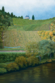 Mosel vineyards