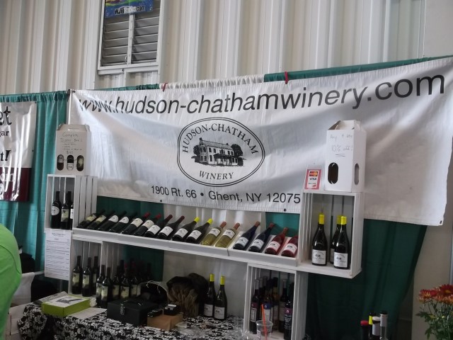 Hudson-Chatham at the Hudson Valley Wine and Food Fest