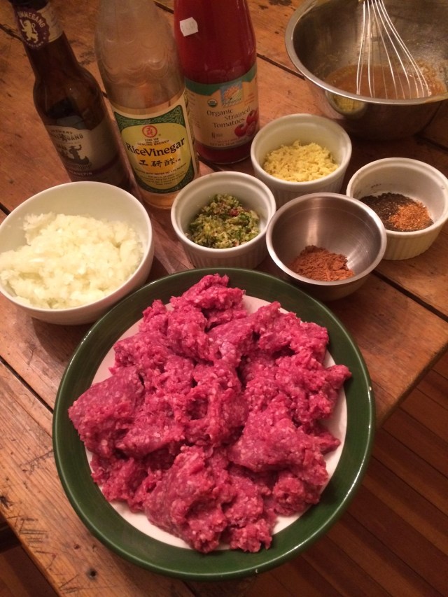 Chinese Chili Ingredients