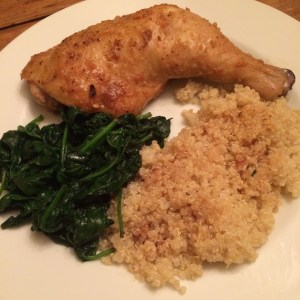 Home-made Hoisin Roast Chicken