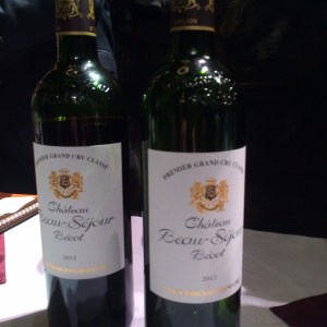 Chateau Beau-Sejour Becot