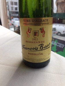 Francois Baur Riesling Herrenweg 2012