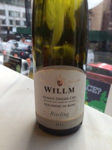 Willm Riesling Grand Cru Kirchberg de Barr 2011