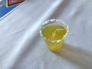 Ramp and Jalapeno Margarita