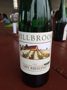 Millbrook's 2014 Proprietor's Special Reserve Dry Riesling