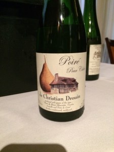 Chateau Drouin Poire AOC